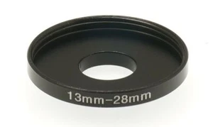 13mm - 28mm Filter Adapter Ring Adapterring Step Up 13mm-28mm - Bild 1 von 1