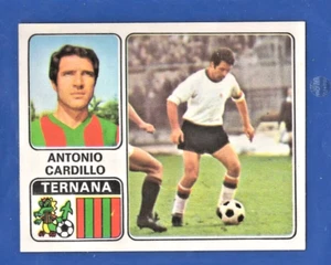 FIGURINA CALCIATORI PANINI 1972 73 #328 ANTONIO CARDILLO NUOVA/NEW CON VELINA - Imagen 1 de 2