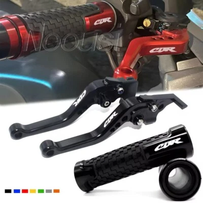 For Honda CBR600RR CBR1000RR Adjustable Clutch Brake Lever Handlebar Hand Grip — 第 1/4 张图片
