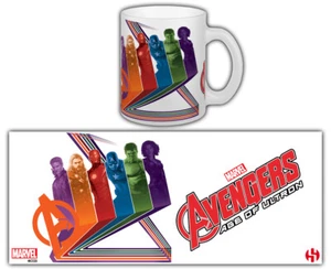 Semic Marvel Universe Avengers Age of Ultron Tazza Ceramica Cast - Imagen 1 de 1