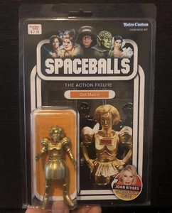 Custom Spaceballs Dot Matrix C-3PO W/Bubble Protector Hand Made Designer Art Toy - Picture 1 of 3