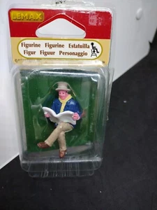 Lemax General Collectibles Figurine Reading Morning - Picture 1 of 5