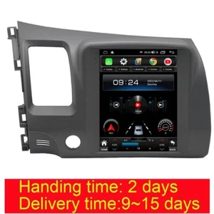Radio estéreo GPS para automóvil Android 14 Apple Carplay para Honda Civic 2004-2011 8 núcleos - Imagen 1 de 12