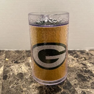 Taza de cerveza aislada vintage de los Green Bay Packers de la NFL / Stein Thermoserv - Imagen 1 de 8