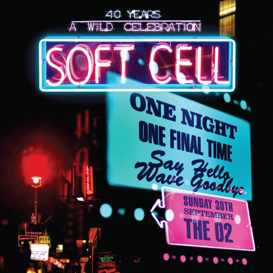 SOFT CELL Say Hello, Wave Goodbye (Live at the O2 Arena) - 2CD + DVD - Bild 1 von 1