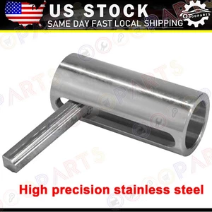 3/4" to 1" in w/Step Key  Gas Engine Pulley Crank Shaft Sleeve Adapter Predator - Picture 1 of 7