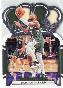 2023-24 Panini Crown Royale | Damian Lillard (Base) #25 - Milwaukee Bucks - Bild 1 von 2