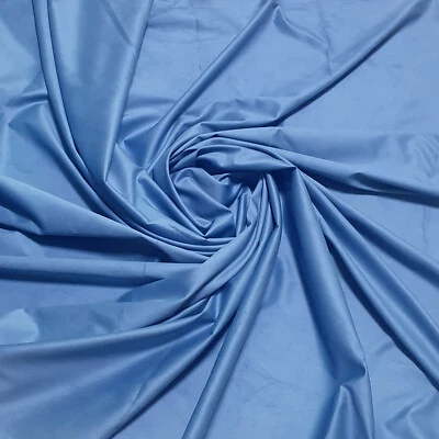 Soft Satin Faux Suede Doeskin Suedette Fabric Jacket Skirt Pants Dress Shoe 58"w - Image 1 of 4