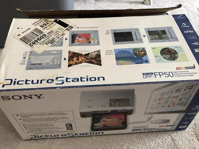 Sony Picture Station Digital Photo Printer DPP-FP50 - Used Open Box - Image 1 of 4