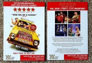 2 Flyers - Only Fools And Horses - April - May 2025 - Blackpool - Picture 1 of 1
