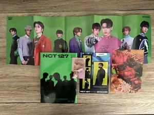 NCT 127 Sticker Sticky Version - Picture 1 of 1