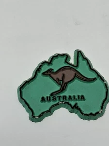 Imán de refrigerador contorno de mapa de Australia - Imagen 1 de 1