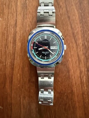 Reloj Seiko Bell-Matic Gris Carbón - 4006-7020 Foto 1 de 4