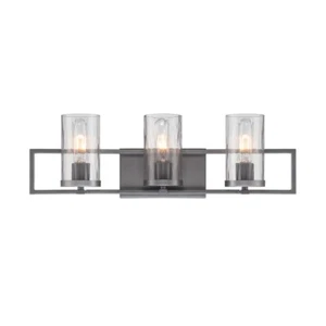 Designers Fountain Elements 3 Light Bath Bar, Charcoal - 86503-CHA - Picture 1 of 1