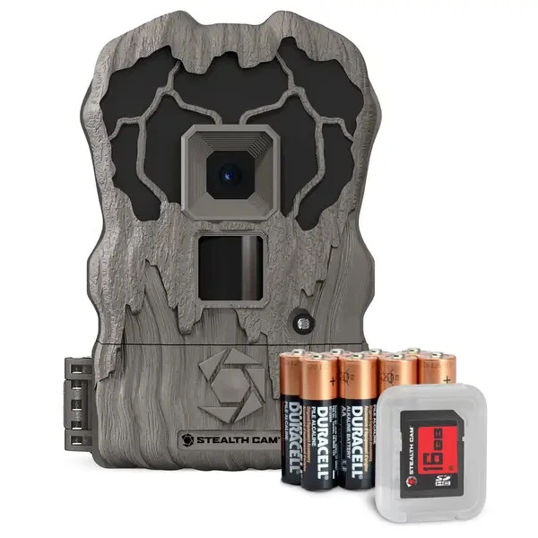  Stealth Cam Game Trail Camera QV18K Combo Kit Batteries and SD card - Image 1 of 1