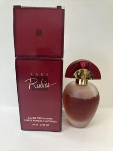 Avon Rare Rubies Perfume Cologne Spray NEW 1.7oz Eau de Parfum 50 ml 1998 - Picture 1 of 7