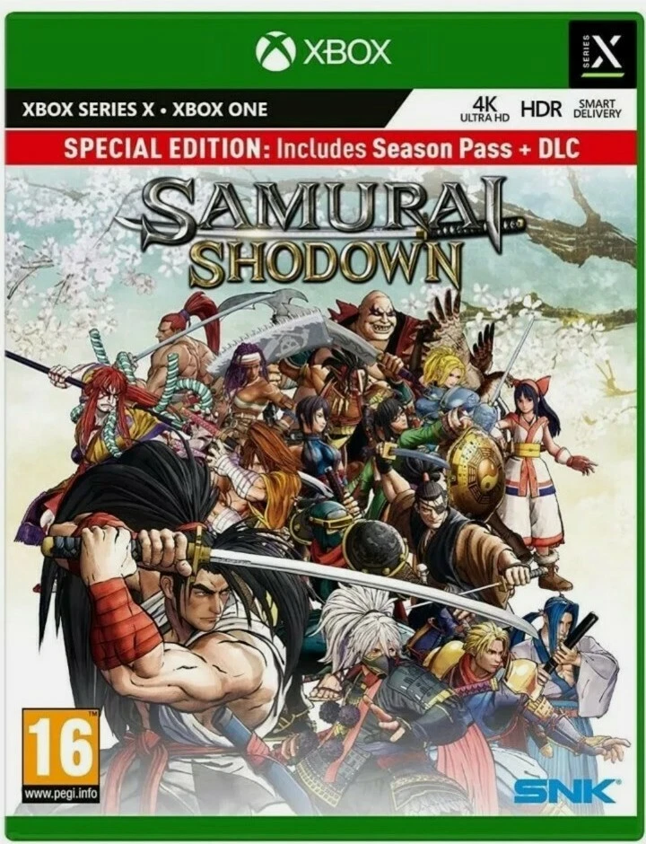 Samurai Shodown Enhanced (Xbox Series X)  BRAND NEW AND SEALED xb1 xbox one  - Image 1 of 1