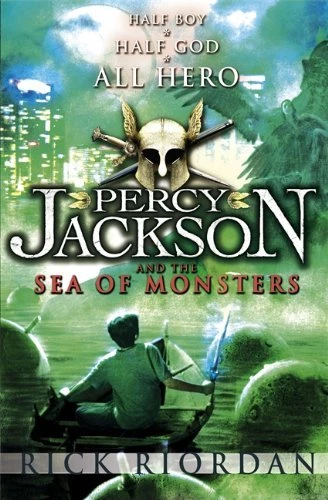 Percy Jackson and the Sea of Monsters,Rick Riordan - Image 1 of 1