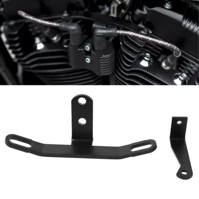 Soporte de reubicación de llave de encendido para Harley Davidson Sportster 1200 883 2007-2021 Foto 1 de 4