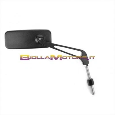 209080F SPECCHIO LAVORAZIONE CNC HOLE DESTRO NERO OPACO M8 - Immagine 1 di 4