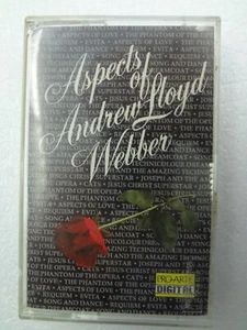 Andrew Lloyd Webber - Aspects of - 1990 Cassette Tape - Foto 1 di 4