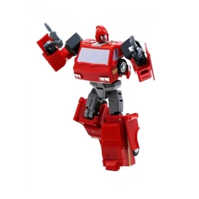 Hot Soldiers HS07 HS-07 Heavy Soldier Iron Tin G1 Ironhide  Figure toy 10cm - Image 1 of 4