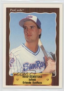 1990 CMC AAA/ProCards A & AA Packs ProCards Reed Olmstead #754