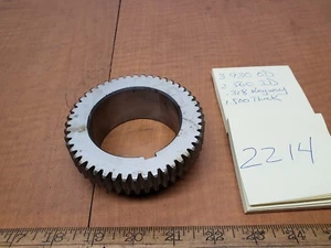 Bridgeport milling machine parts Gear Nos - Picture 1 of 3