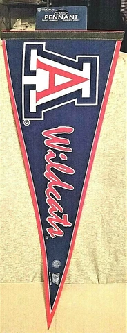 Arizona Wildcats  Classic Pennant Cover