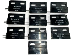 QTY 10 HAMLIN 59125-010 FLANGE MOUNT PROXIMITY SENSORS  ***NEW OLD STOCK*** - Picture 1 of 1