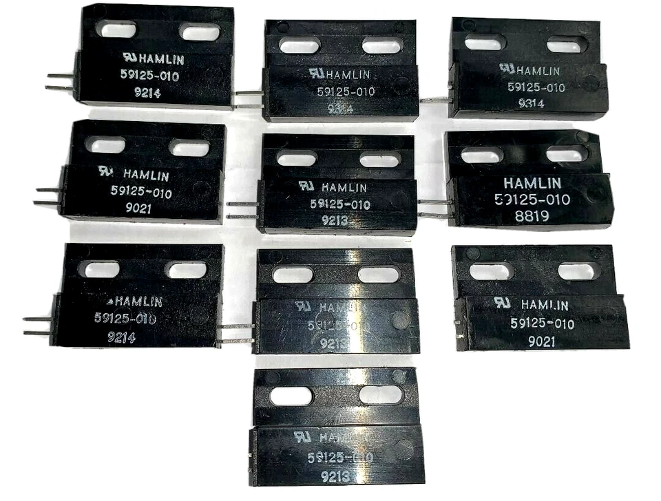 QTY 10 HAMLIN 59125-010 FLANGE MOUNT PROXIMITY SENSORS  ***NEW OLD STOCK*** - Image 1 of 1