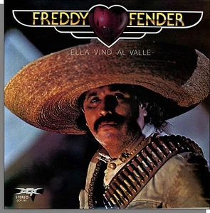 Freddy Fender - Ella Vino al Valle - New 1978 Spanish LP Record! - Bild 1 von 2