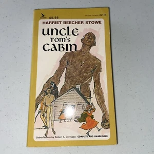 Uncle Tom's Cabin, Harriet Beecher Stowe, Airmont Paperback, 1967 - Picture 1 of 6