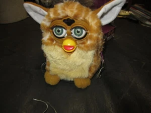 Never Used 1998 Furby Model 70-800 Tiger G1 with Box - Picture 1 of 9