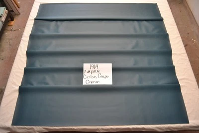 Chevrolet Impala 1969 69 1970 70 cupé personalizado de 2 puertas techo azul Caprice Foto 1 de 2