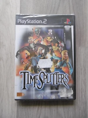 TIME SPLITTERS - Playstation FRA - TIMESPLITTERS - SONY PS2 Neuf NEW - Imagen 1 de 3