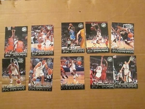 Set Press Pass Basketball ROOKIE 1999 avec Vince Carter, Barron Davis et autres - Photo 1/2