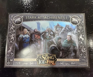 A Song of Ice and Fire Stark Attachments 1 - Picture 1 of 2