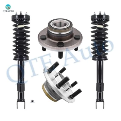 Set Front Quick Complete Strut-Wheel Hub Bearing For 2005-2010 Chrysler 300 RWD - Image 1 of 4