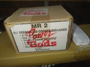 VTG Rare Old School Hifonics MR2 Car Audio Center Ch Soft Dome Midrange Speaker - Picture 1 of 6