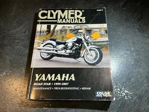 1999-2007 Yamaha Road Star Repair Manual XV1600AS Midnight Star XV1700 Silverado - Picture 1 of 18