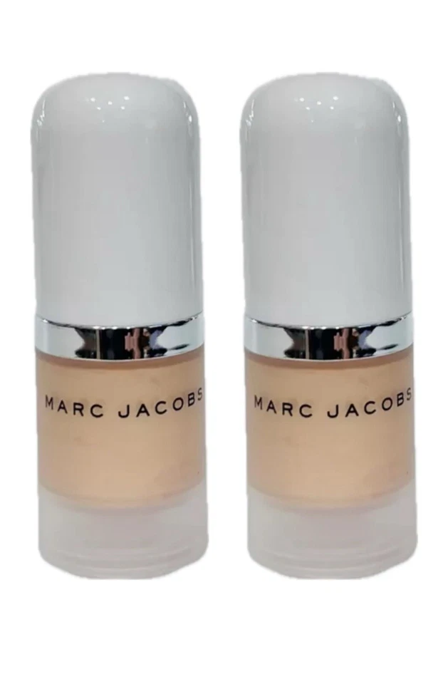 Marc Jacobs Lot 2X DEW DROPS Coconut Gel Highlighter 54 Tantalize 0.34 oz NWOB - Image 1 of 4