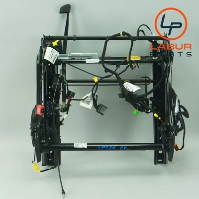 W204 10-17 Mercedes C E Class Coupe Front Right Lower Seat Track Frame Rail 5108 - Image 1 of 4