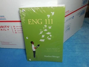 ENG 111 custom edition Rawlins/Metzger Rowan Cabarrus Community College NEW - Imagen 1 de 4