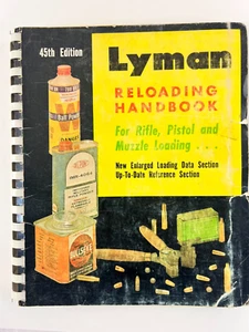 Lyman Reloading Handbook for Rifle Pistol and Muzzle Loading 45th Edition ~ NICE - Picture 1 of 7