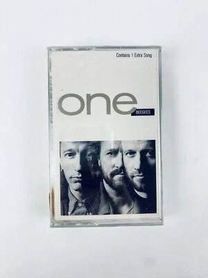 Bee Gees One Cassette Tape SEALED 1 Extra Song, Barry Gibb, Free Shipping! NOS - Image 1 of 3