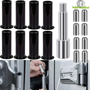 Door Pin Guides & Door Bushing Removal Tool For 2007-2021 Jeep Wrangler JK JL - Foto 1 di 8