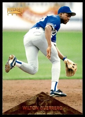 1997 New Pinnacle Wilton Guerrero Los Angeles Dodgers #168 - Image 1 of 2