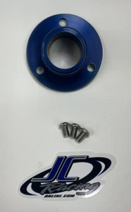 **AZUL** Punta de escape de aluminio CNC Yamaha TTR 50 110 125 TTR50 TTR110 TTR125 - Imagen 1 de 3