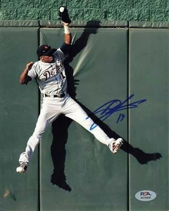 Foto firmada por Austin Jackson 8x10 PSA/DNA Detroit Tigers autografiada - Imagen 1 de 1